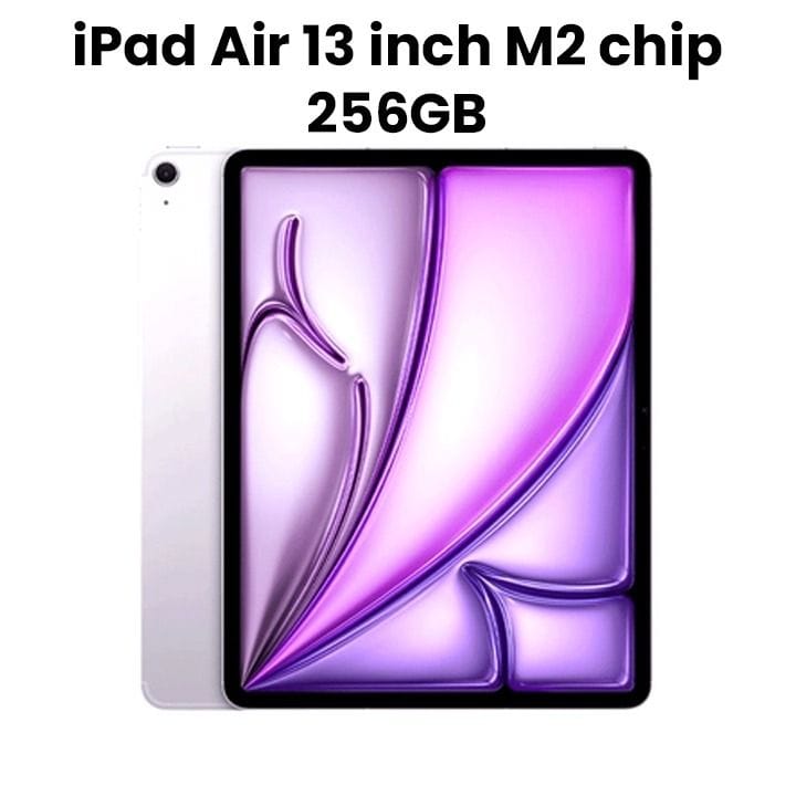 Buy Apple 13-inch iPad Air (M2) Wi-Fi 256GB - Purple | MV2H3AB/A