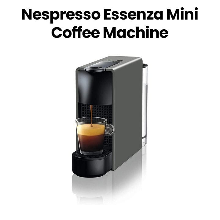 Buy Nespresso Essenza Mini Coffee Machine - Grey | C30-ME-GR-NE2
