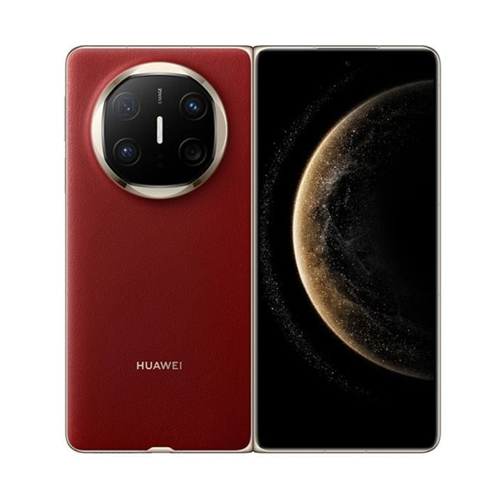 Buy Huawei Mate X6 12GB+512GB Nebula Red Dual Card Online in Qatar
