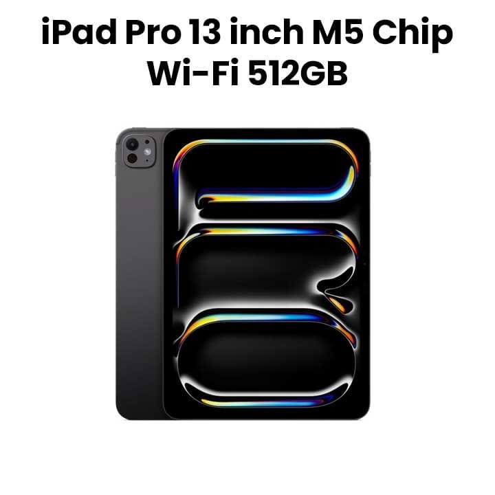 Buy Apple iPad Pro 13-inch M4 WiFi 512GB Standard Glass - Space