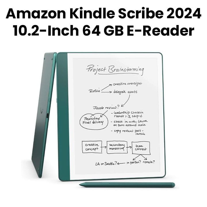 Buy Amazon Kindle Scribe 2024 10.2″ E-Reader 64 GB with Premium