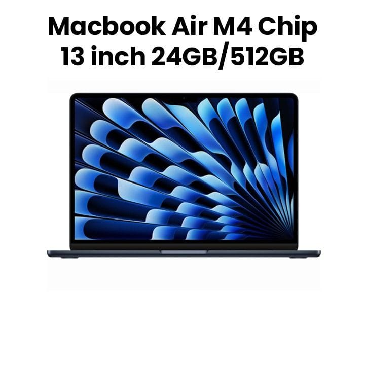 Buy Apple MacBook Air 13-inch Apple M4 Chip with 10-Core CPU and