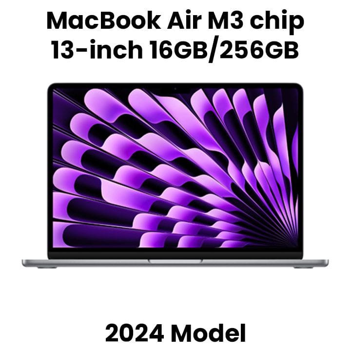 Buy Apple 13-inch MacBook Air: Apple M3 chip with 8-core CPU and 8