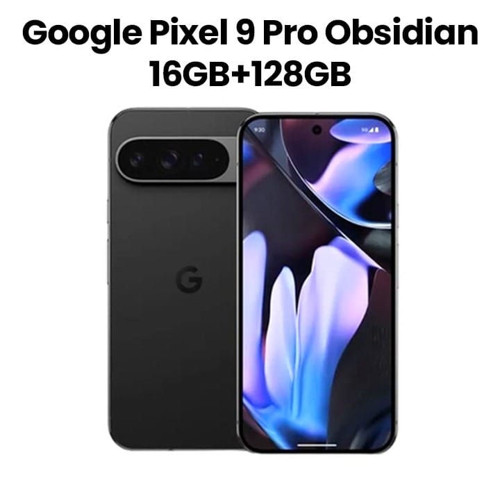 Buy Google Pixel 9a 8GB+256GB Smartphone | Obsidian Online in