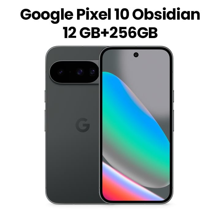 Buy Google Pixel 10 12GB+256GB Smartphone | Obsidian Online in