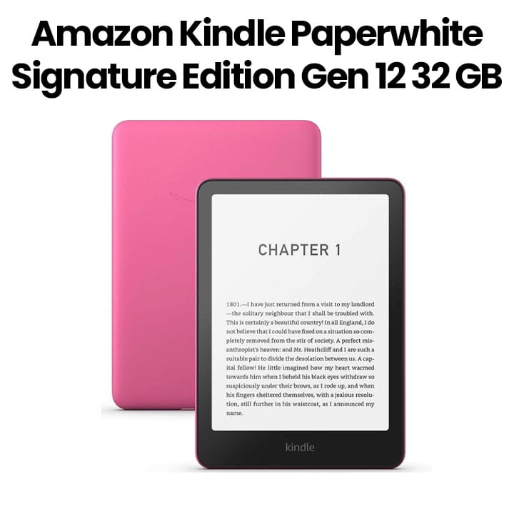 Buy Amazon Kindle Paperwhite Signature Edition 12th Gen E-Reader