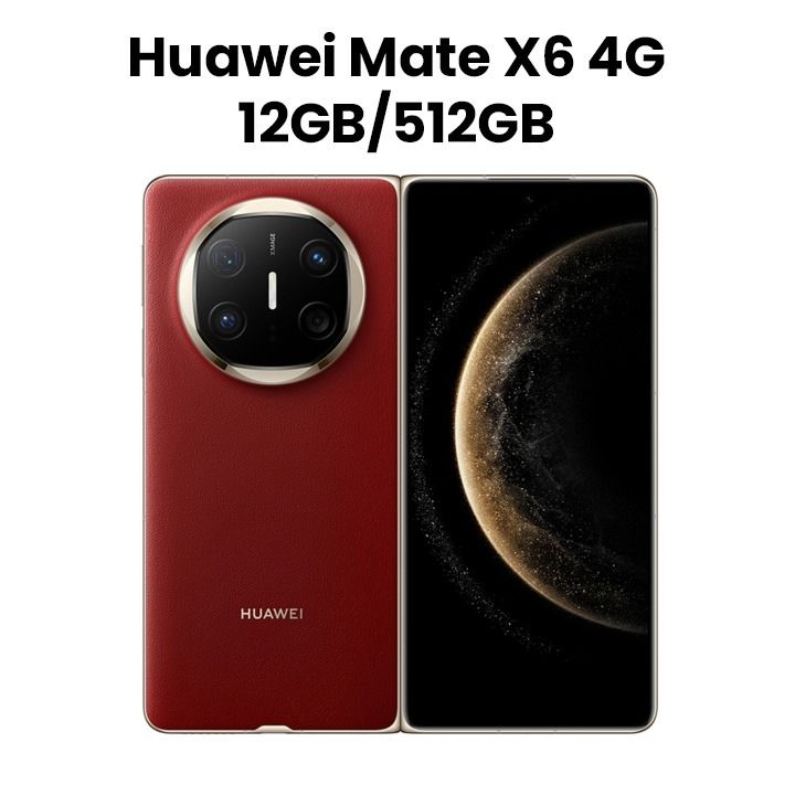スマートフォン本体 HUAWEI Mate X6 Nebuloa Red 512GB Global Buy