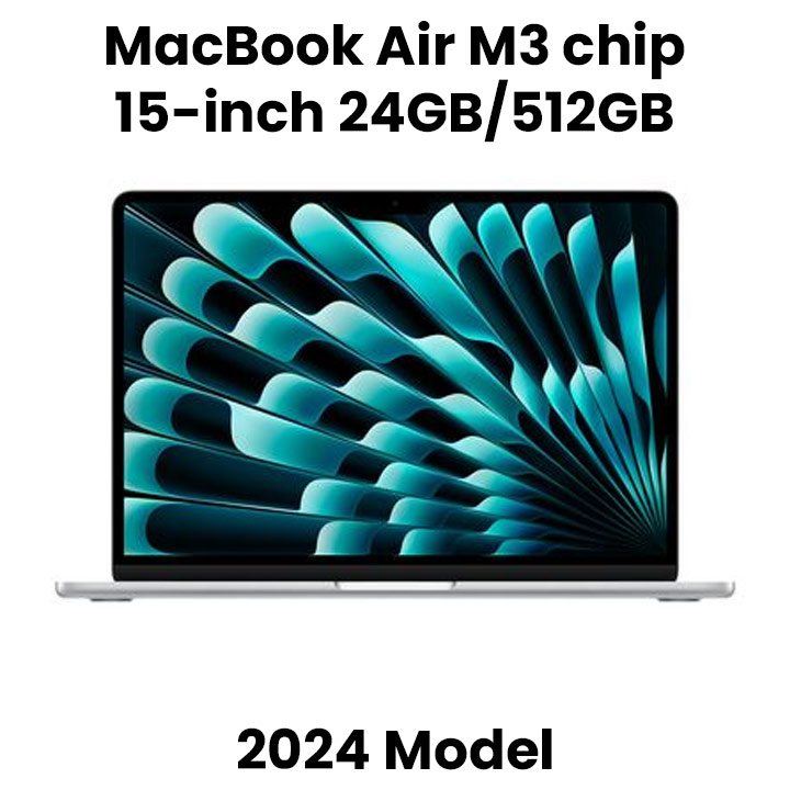 極美品早い者勝ち❗️MacBook air M3 メーカー保証1年有り❗️ Apple