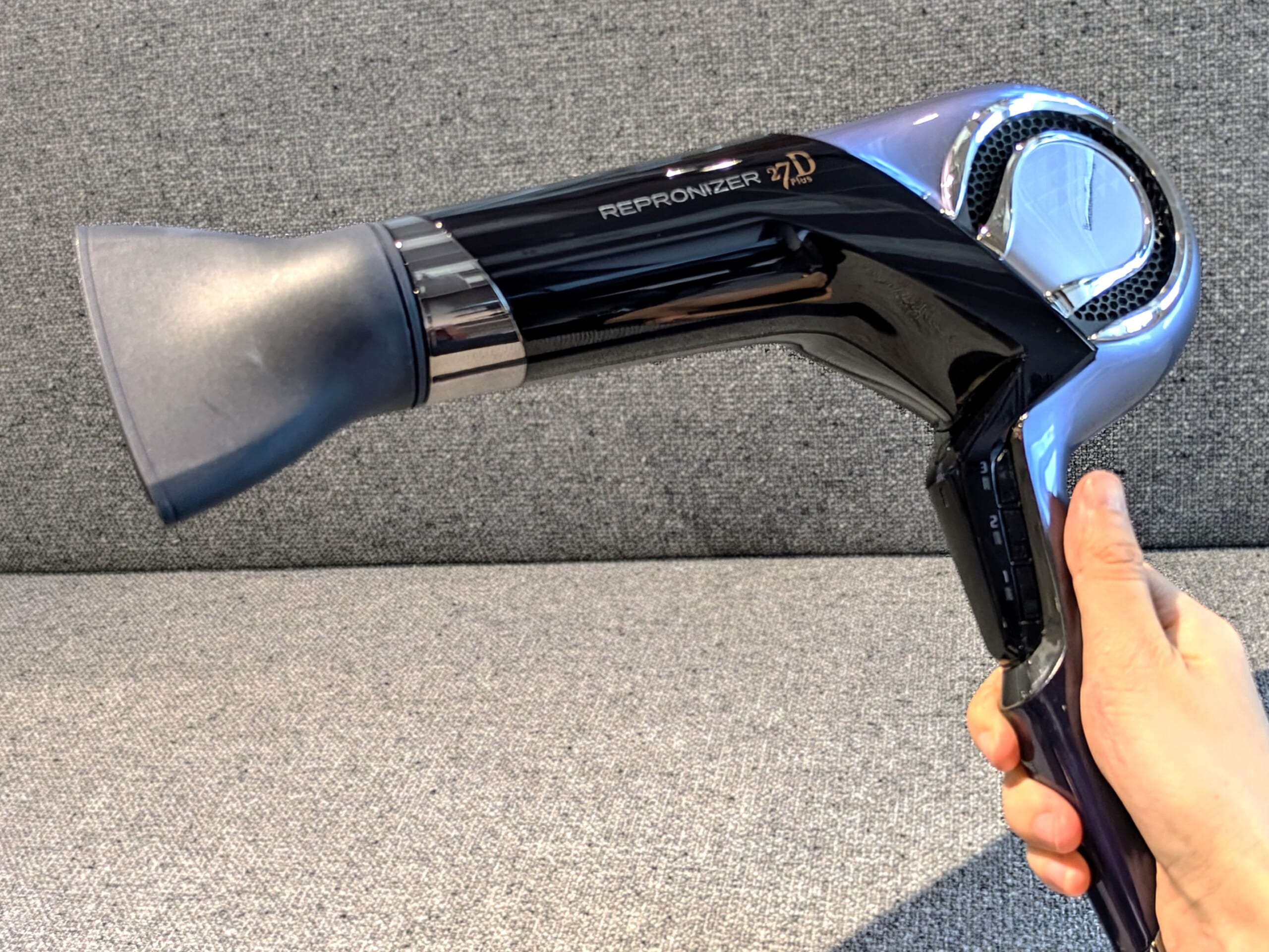 レプロナイザー27D Plusの口コミ検証レビュー！買う前に知っておくべき