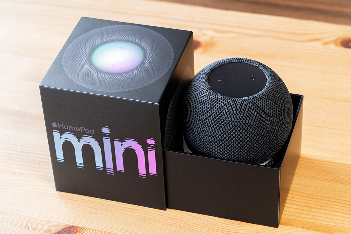 スピーカー・ウーファー Apple pod mini Apple Pod mini スマート