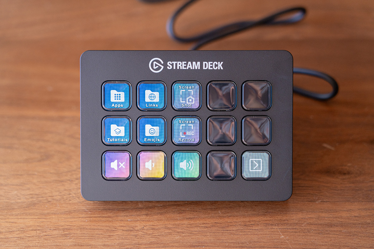 Elgato Stream Deck MK.2レビュー！スタンダードモデルならではの