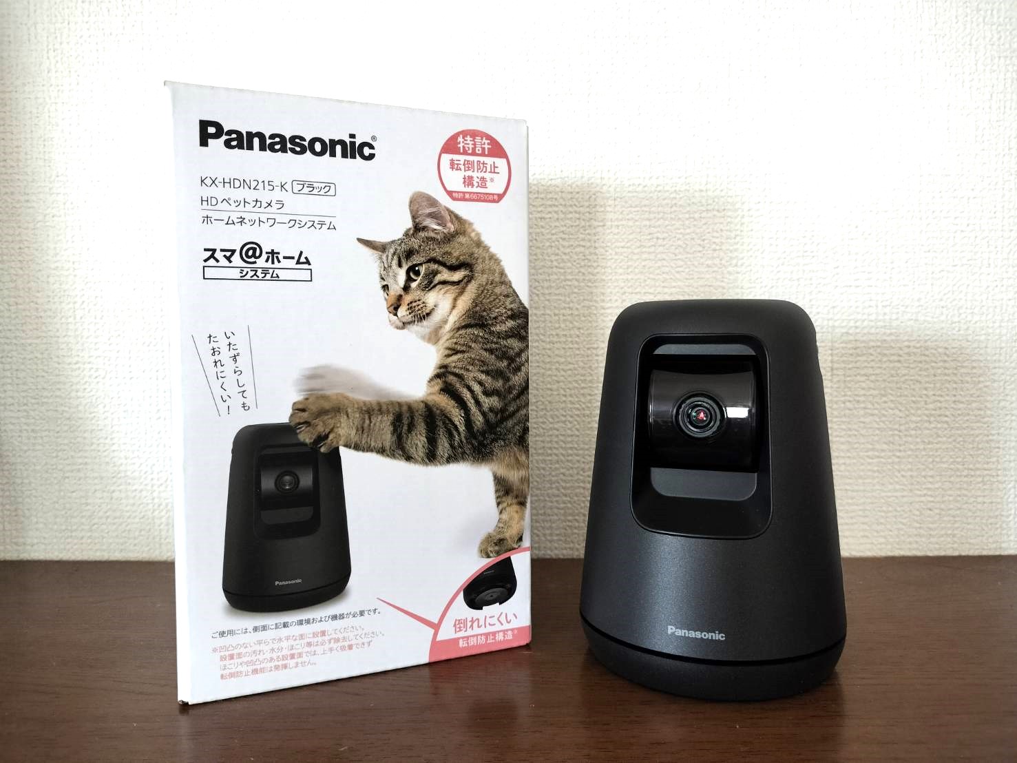 パナソニックHDペットカメラは高い！？使ってわかったメリット