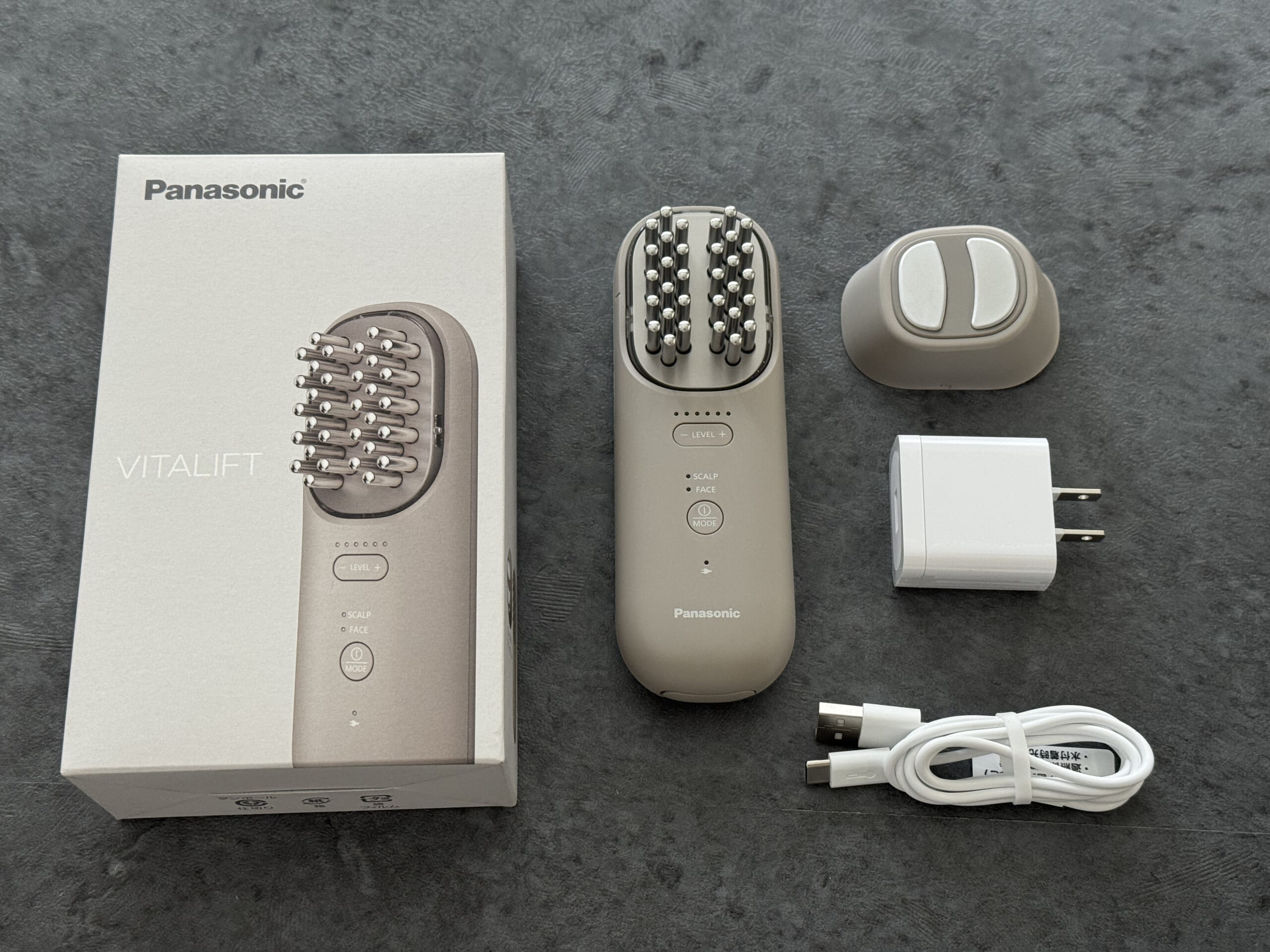 口コミ・効果検証】パナソニックのバイタリフトブラシを30代主婦が実際