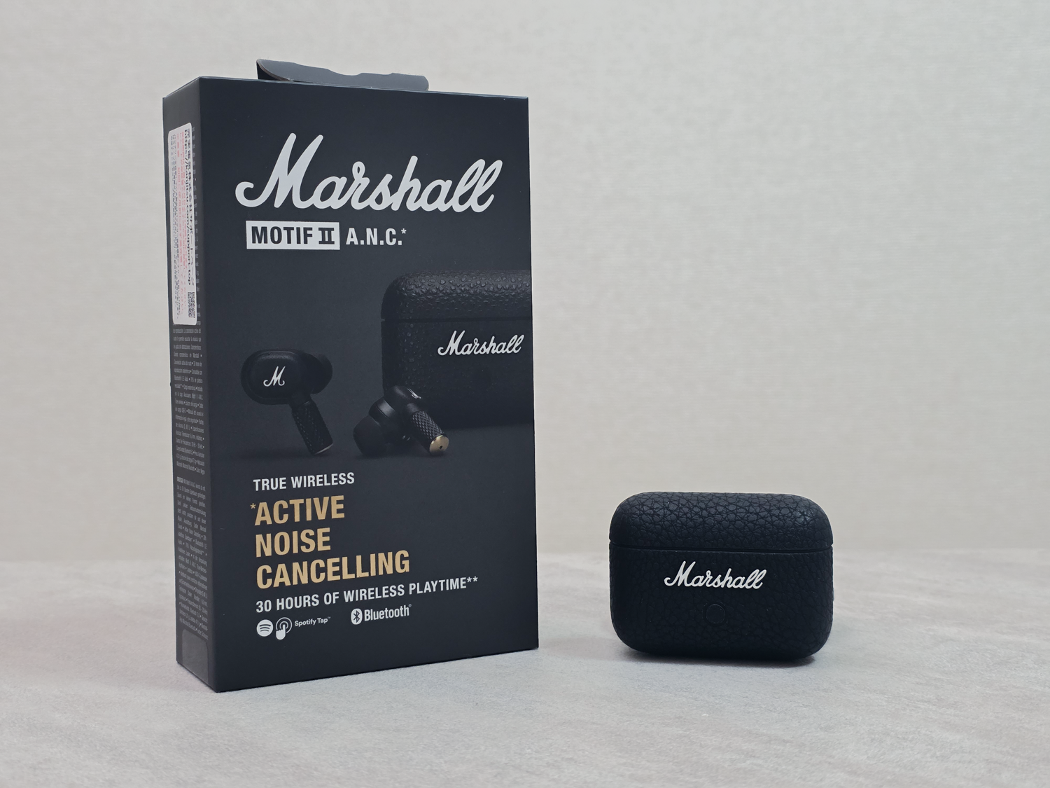 Marshall Motif II A.N.Cレビュー。迫力あるサウンドと上質デザインが