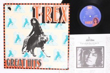 T. Rex - Slider レコードの通販店・販売の【レコードシティ】