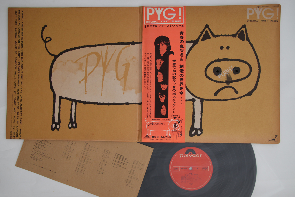 PYG - PYG! レコードの通販店・販売の【レコードシティ】
