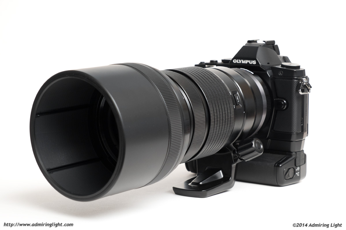 Review: Olympus M. Zuiko 40-150mm f/2.8 PRO -