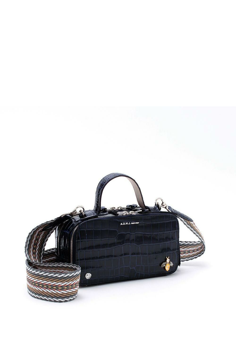 クロコダイル/ザ・ビー ウォレットバッグ | A.D.M.J.公式オンラインストア