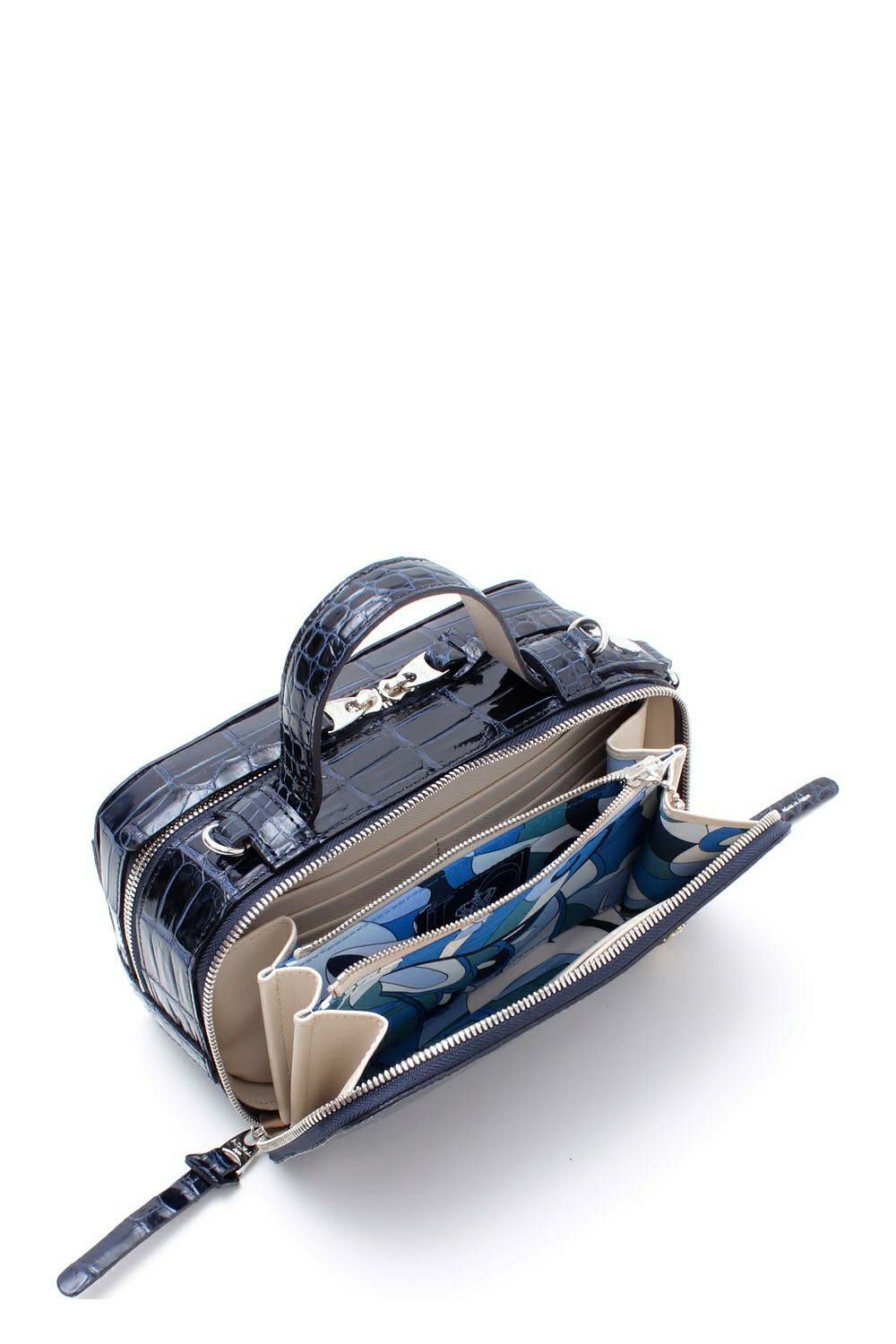 クロコダイル/ザ・ビー ウォレットバッグ | A.D.M.J.公式オンラインストア