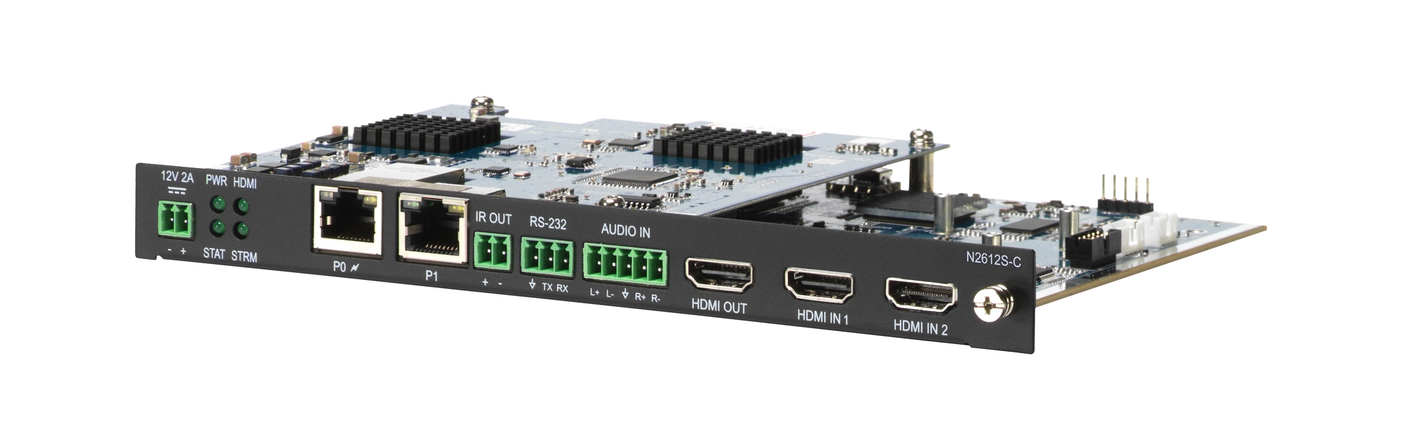 NMX-ENC-N2612S-C | AMX Audio Video Control Systems | English (US)