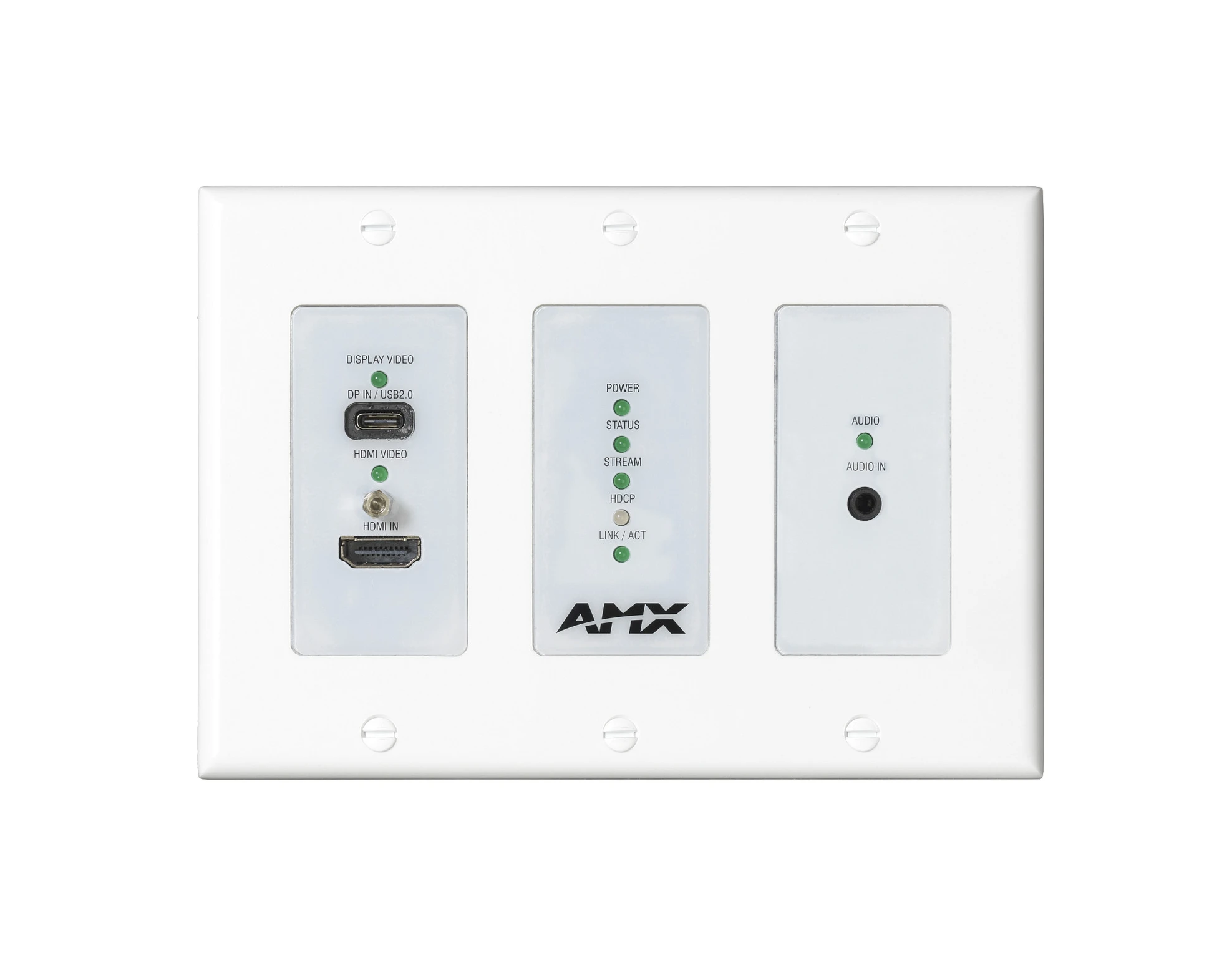 NMX-ENC-N2615-WP | AMX Audio Video Control Systems | English (US)