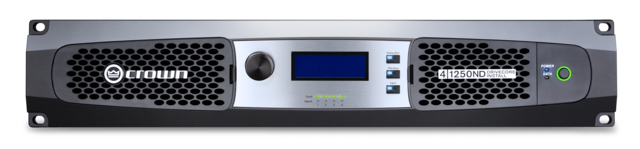 DCi 4|1250ND | Crown Audio - Professional Power Amplifiers | English