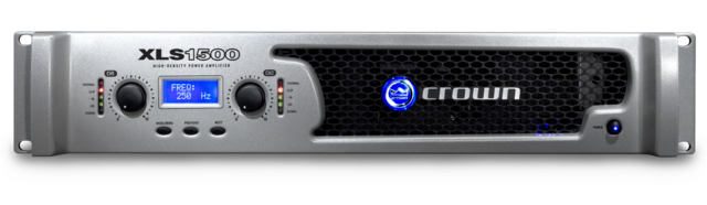 XLS 1500 | Crown Audio - Professional Power Amplifiers | English