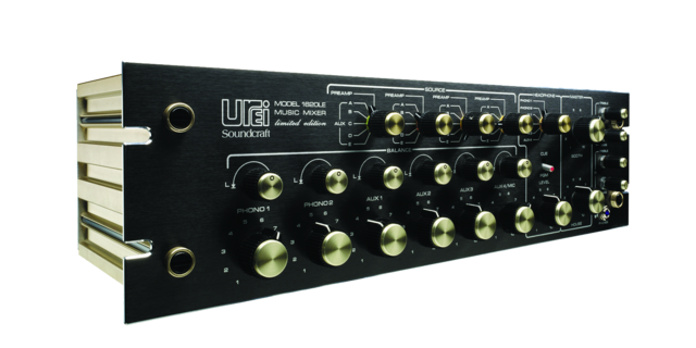 UREI 1620LE | Soundcraft - Professional Audio Mixers | English