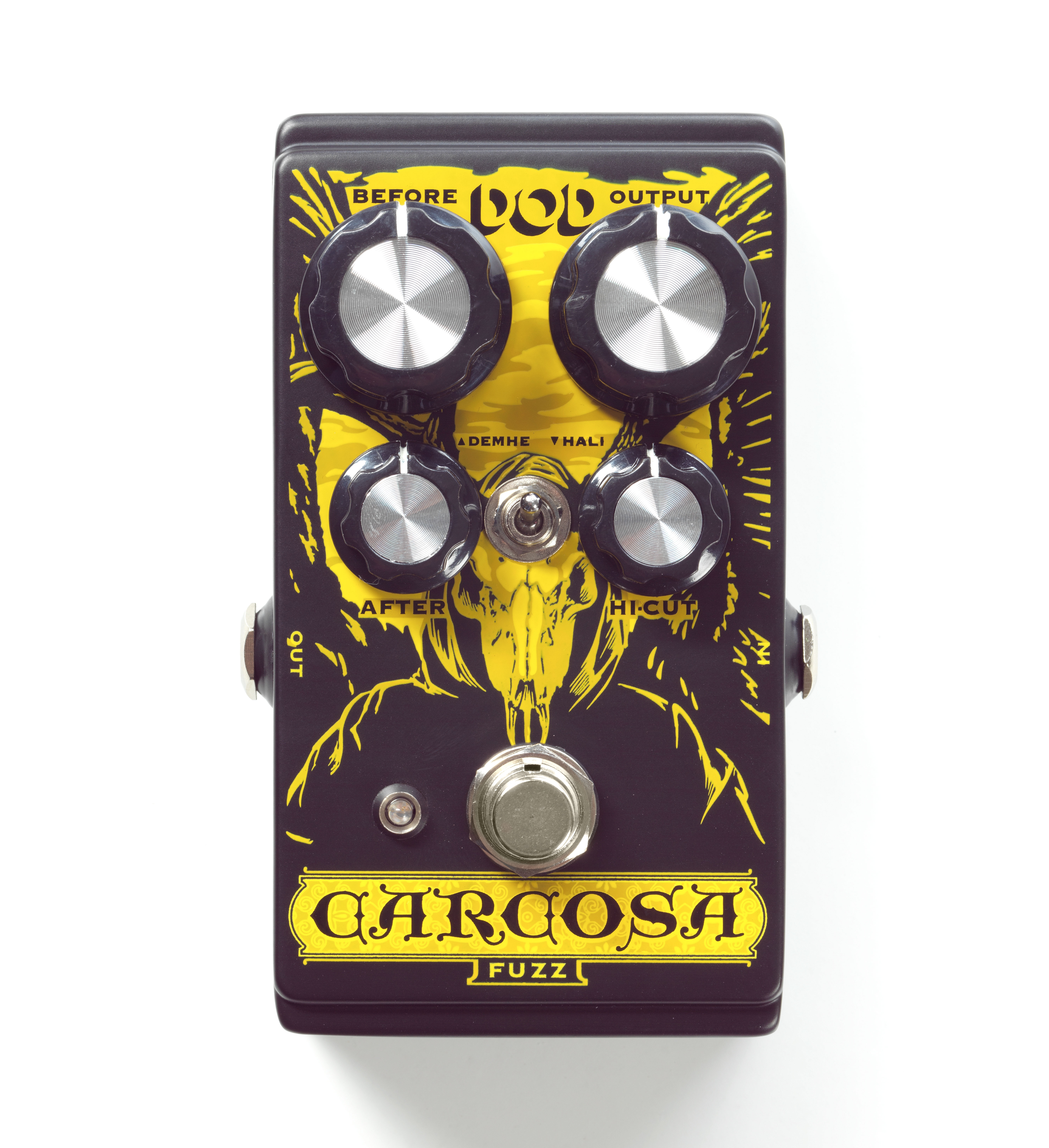 Carcosa Fuzz | DigiTech Guitar Effects