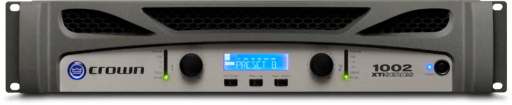 XTi 1002 | Crown Audio - Professional Power Amplifiers | English