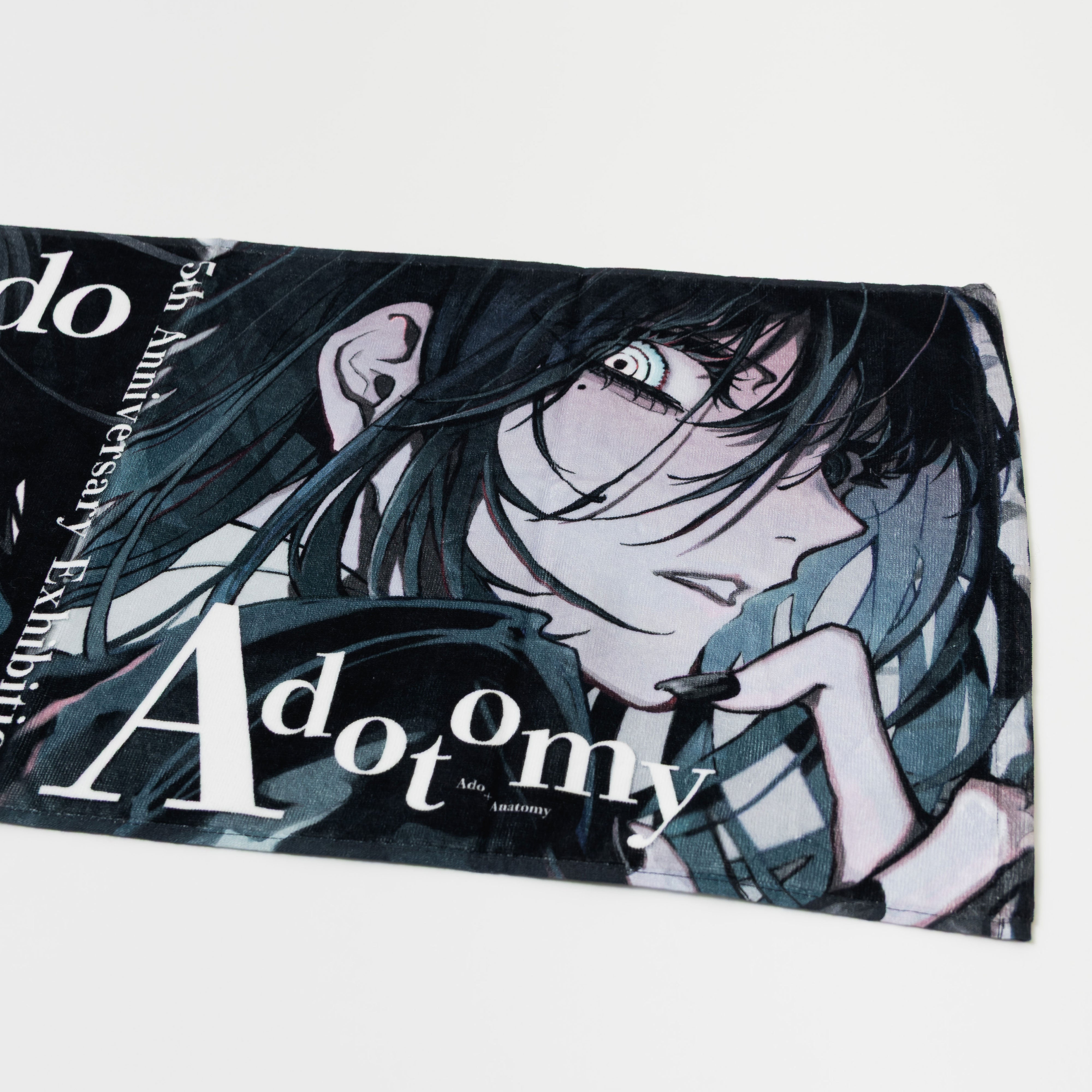 二次販売＞ フェイスタオル 【GOODS】 – Ado Official Music Shop