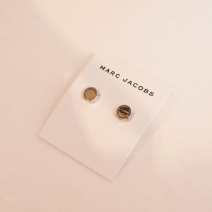 マークジェイコブスシルバー 六角形 ピアス MARC JACOBS |高円寺