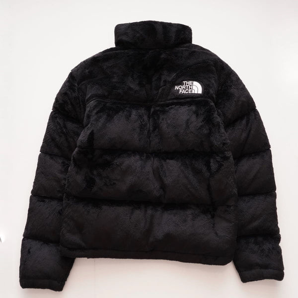 ノースフェイス ヌプシ ベロア ダウンジャケット ブラック NORTH FACE