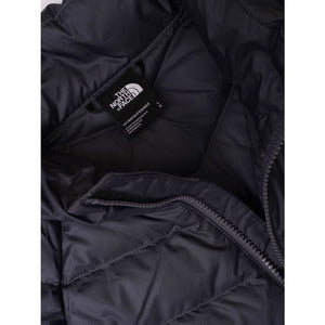 ノースフェイス フレア ダウンジャケット ブルーグレー THE NORTH FACE