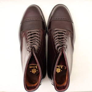 ALDEN オールデン D5812 8D バーガンディ パンチド キャップトゥ