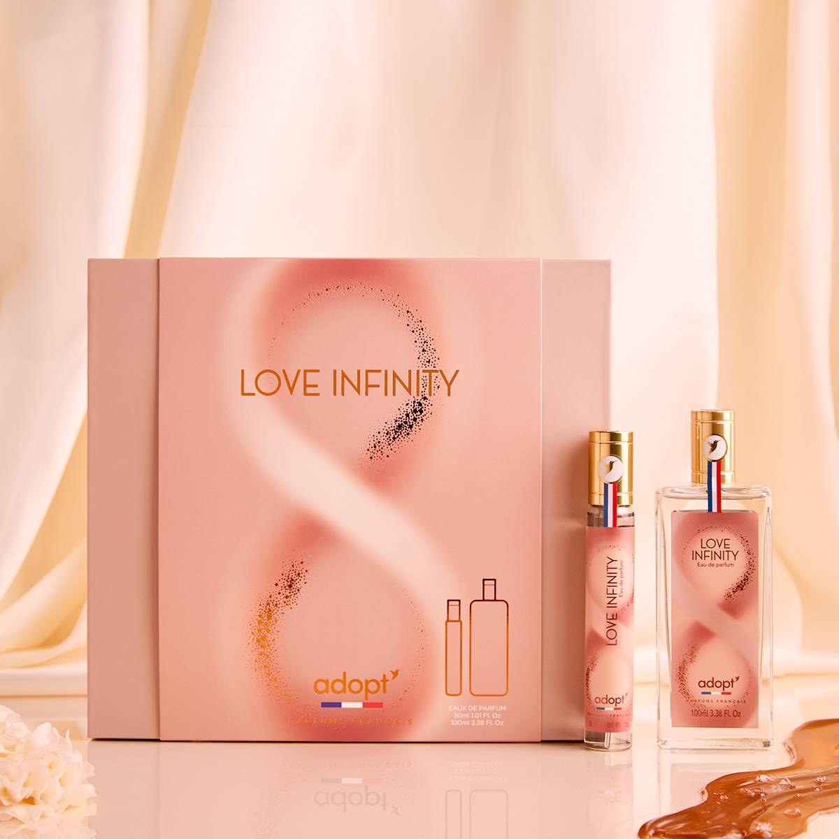 Love Infinity - Box 30ml + 100ml
