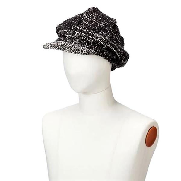 KIJIMA TAKAYUKI キジマタカユキ コットンシルク ツバ付き ニット