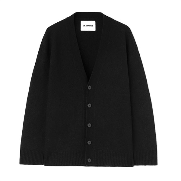 JIL SANDER ジルサンダー ウール カーディガン J22HP0005 J14506 JIL