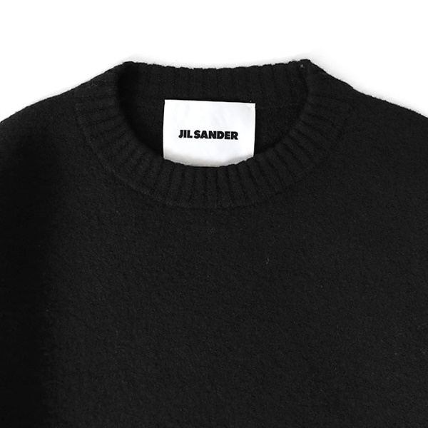 JIL SANDER ジルサンダー CN LS JUMPER サイドスリット ウールセーター