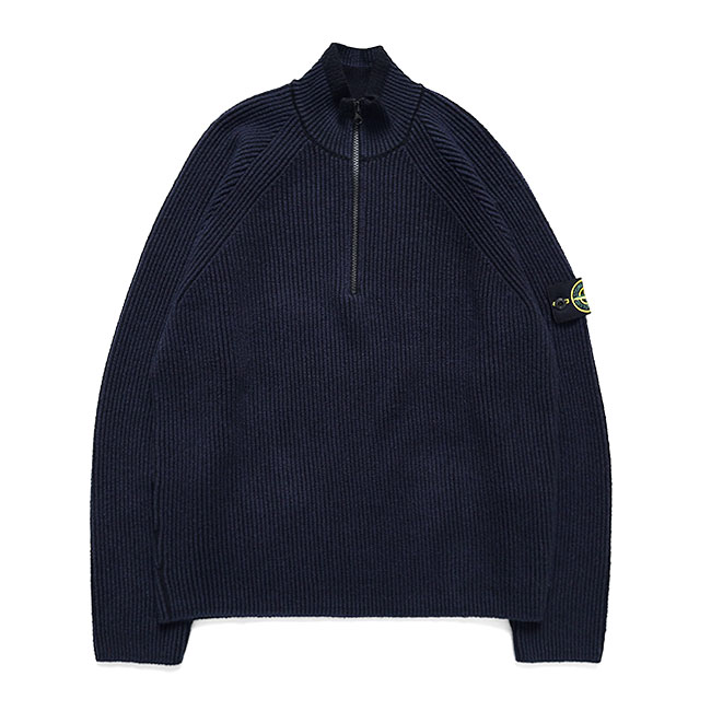 STONE ISLAND ストーンアイランド ハーフジップ ニットセーター K2S15