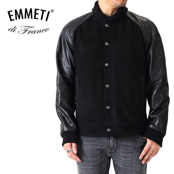 Add.別注モデル】EMMETI エンメティ NIGEL ナイジェル スエード×レザー