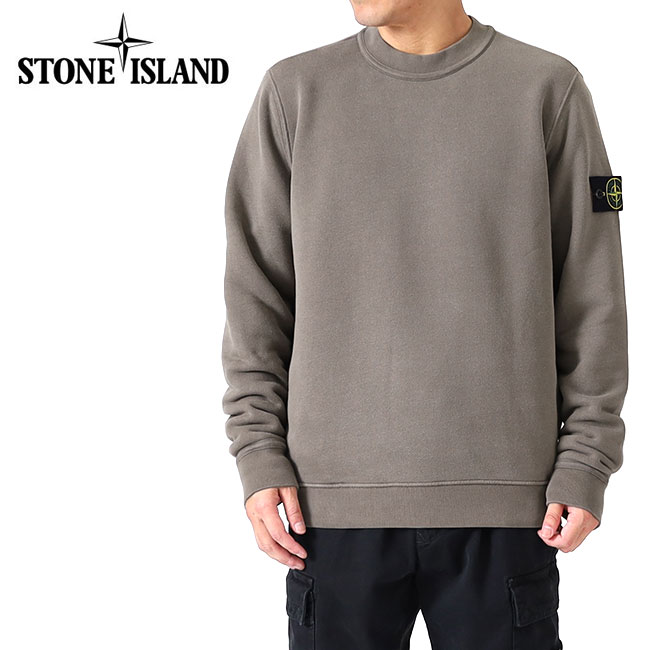 Stone Island ストーンアイランド FELPA プルオーバー クルーネック