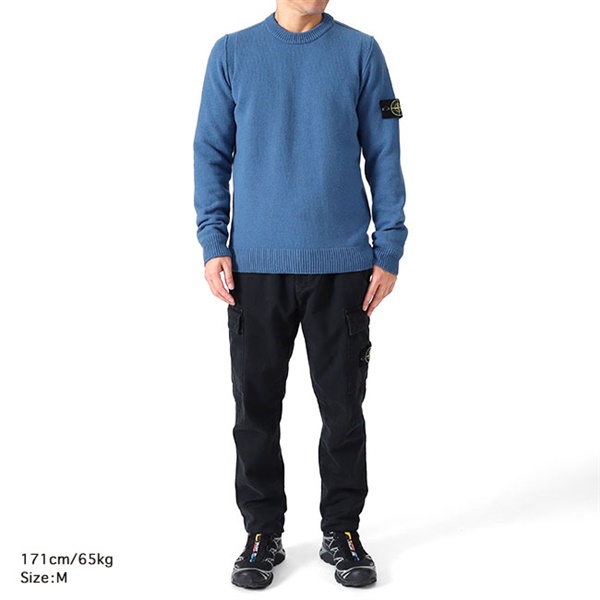 Stone Island ストーンアイランド MAGLIA ラムウール クルーネック