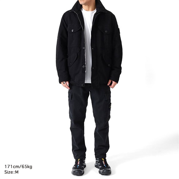 Stone Island ストーンアイランド David-TC ガーメントダイ M-65