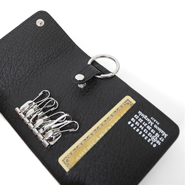 Maison Margiela メゾンマルジェラ グレインレザー 6連 キーケース