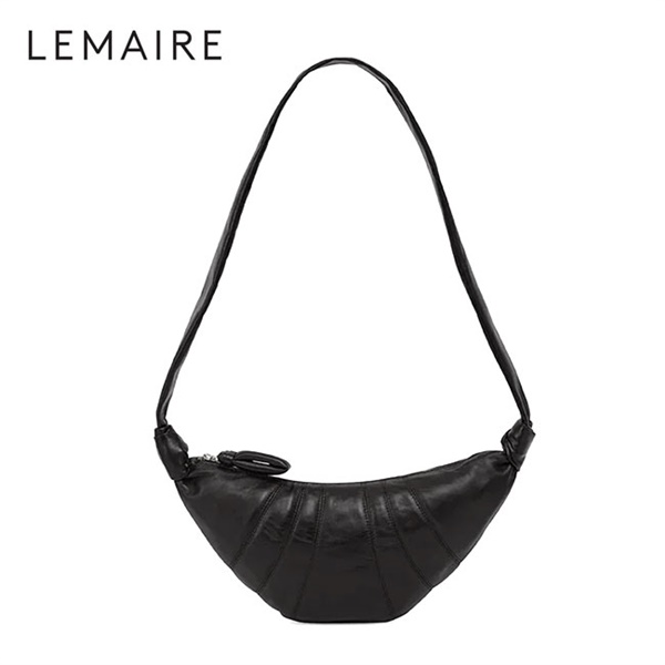LEMAIRE ルメール SMALL CROISSANT BAG ナッパレザー スモール
