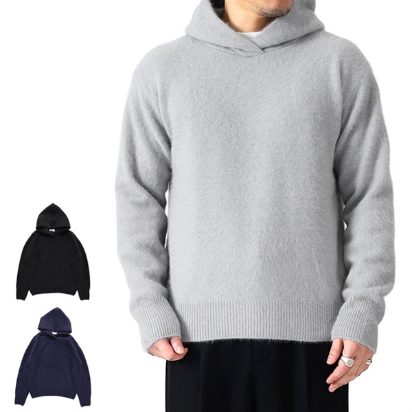 rencontrant レンコントラント フォックスウール シャギー プル