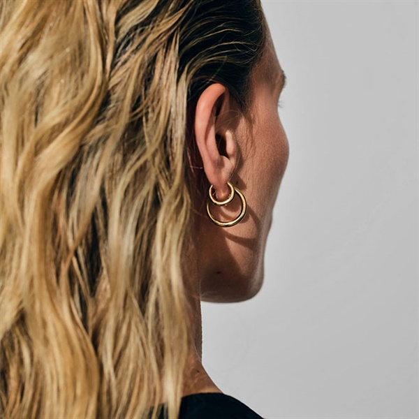 TOMWOOD トムウッド Classic Hoops Small Gold クラシック フープ