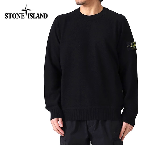Stone Island ストーンアイランド クルーネック ニットセーター