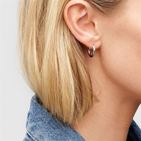 TOMWOOD トムウッド シルバー ピアス Classic Hoops Small 100193